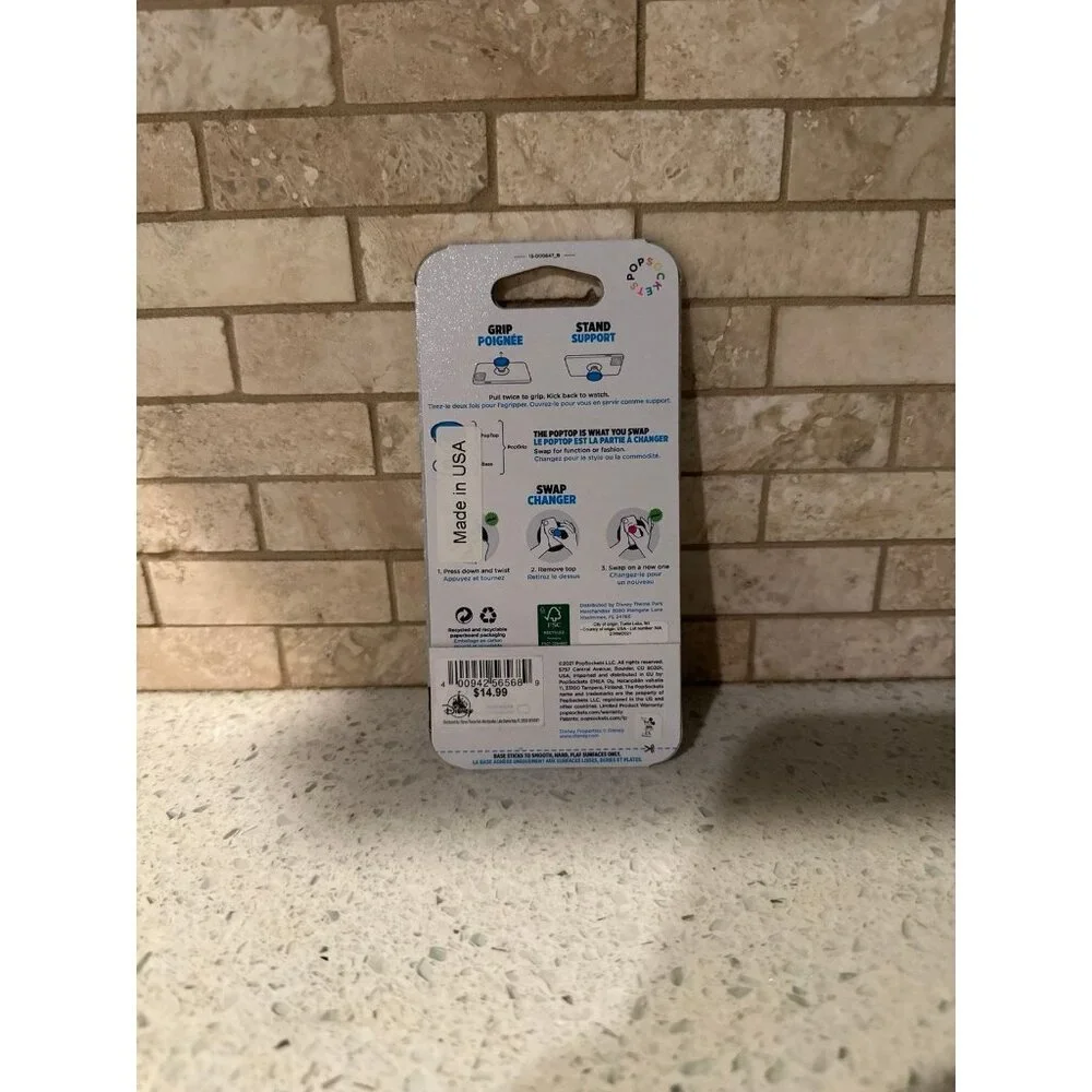 Christmas Mickey & Minnie Wilderness Ski Lodge Popsocket‎ - Walt's Holiday Lodge